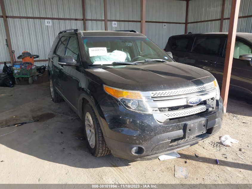 2013 FORD EXPLORER XLT - 1FM5K8D80DGC47526