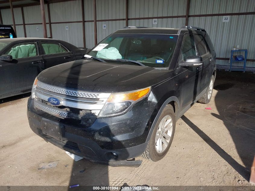 2013 FORD EXPLORER XLT - 1FM5K8D80DGC47526
