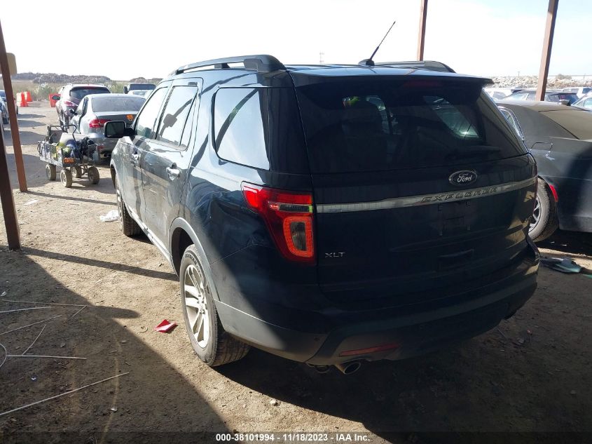 2013 FORD EXPLORER XLT - 1FM5K8D80DGC47526