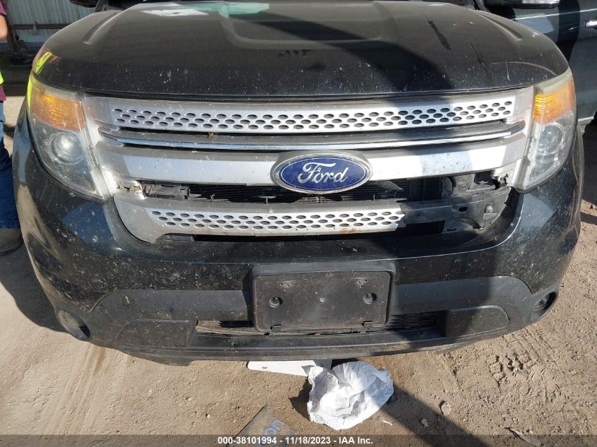2013 FORD EXPLORER XLT - 1FM5K8D80DGC47526