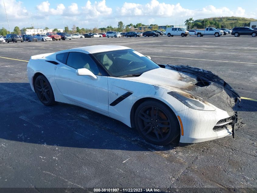 2016 CHEVROLET CORVETTE STINGRAY Z51 - 1G1YH2D71G5119650
