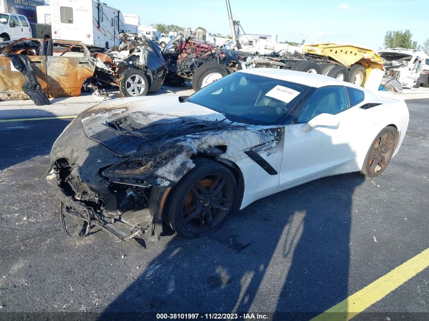2016 CHEVROLET CORVETTE STINGRAY Z51 - 1G1YH2D71G5119650