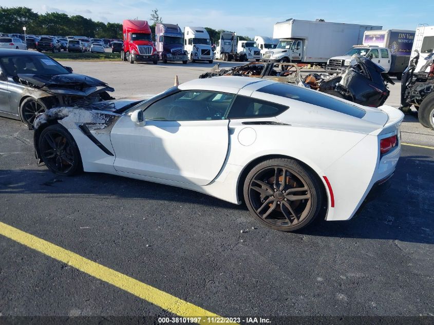 2016 CHEVROLET CORVETTE STINGRAY Z51 - 1G1YH2D71G5119650