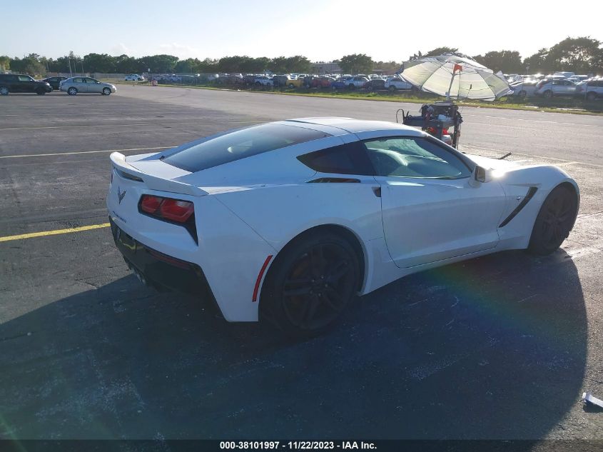 2016 CHEVROLET CORVETTE STINGRAY Z51 - 1G1YH2D71G5119650