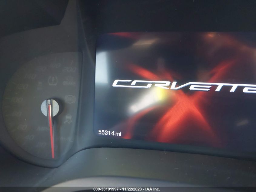 2016 CHEVROLET CORVETTE STINGRAY Z51 - 1G1YH2D71G5119650