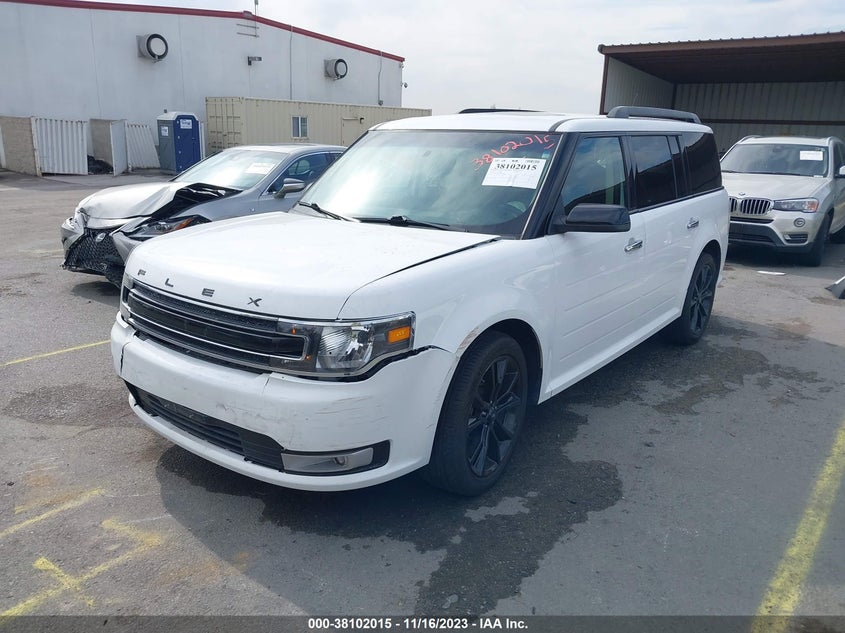 VIN 2FMGK5C86KBA09418 2019 FORD FLEX SEL