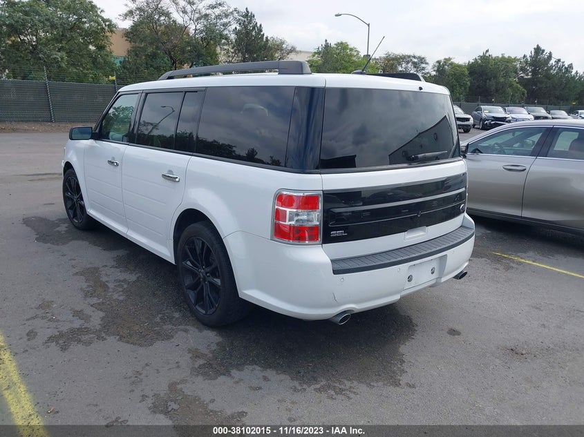 VIN 2FMGK5C86KBA09418 2019 FORD FLEX SEL