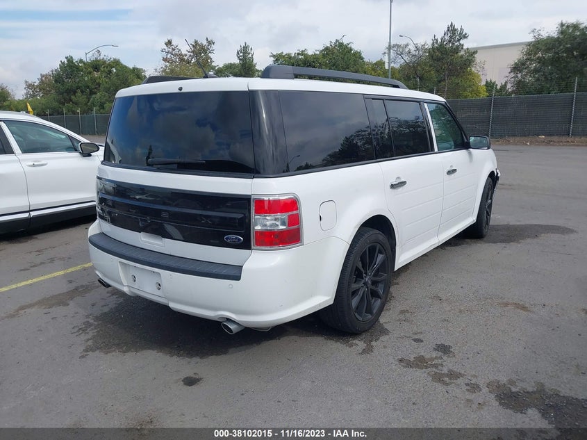 VIN 2FMGK5C86KBA09418 2019 FORD FLEX SEL