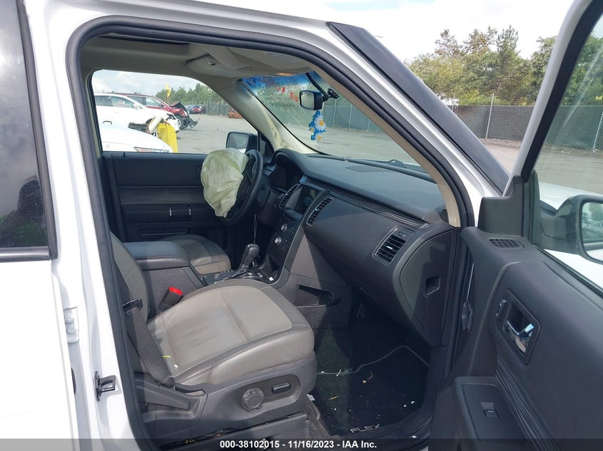 VIN 2FMGK5C86KBA09418 2019 FORD FLEX SEL