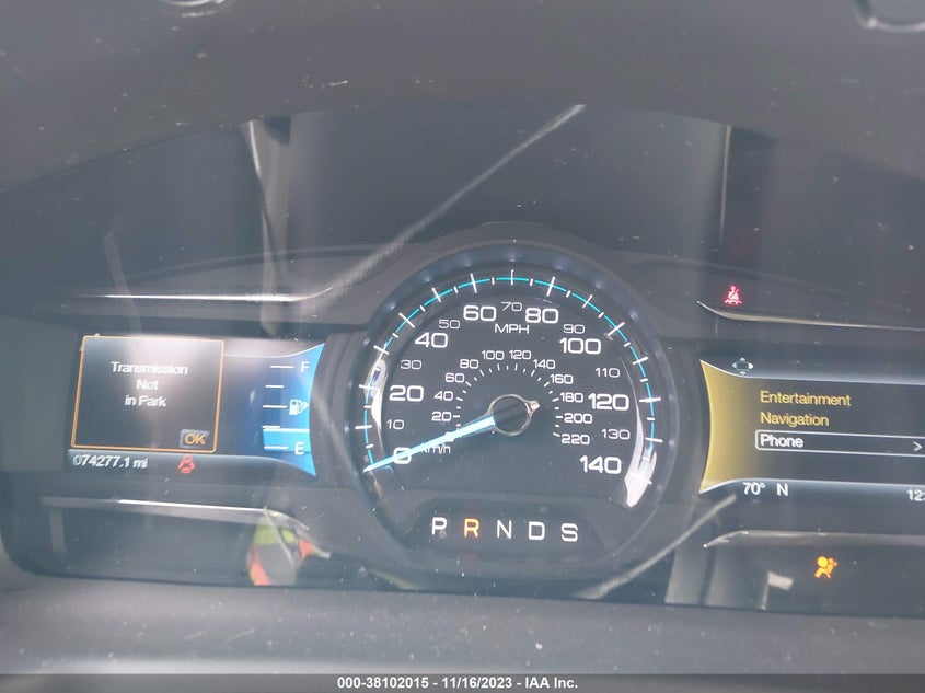 VIN 2FMGK5C86KBA09418 2019 FORD FLEX SEL