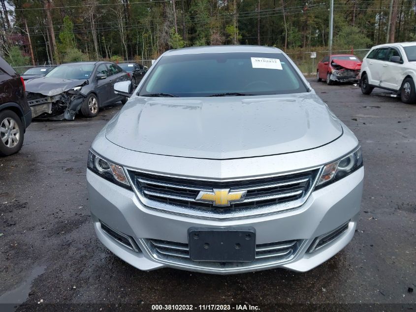 2019 CHEVROLET IMPALA PREMIER - 2G1105S32K9139783