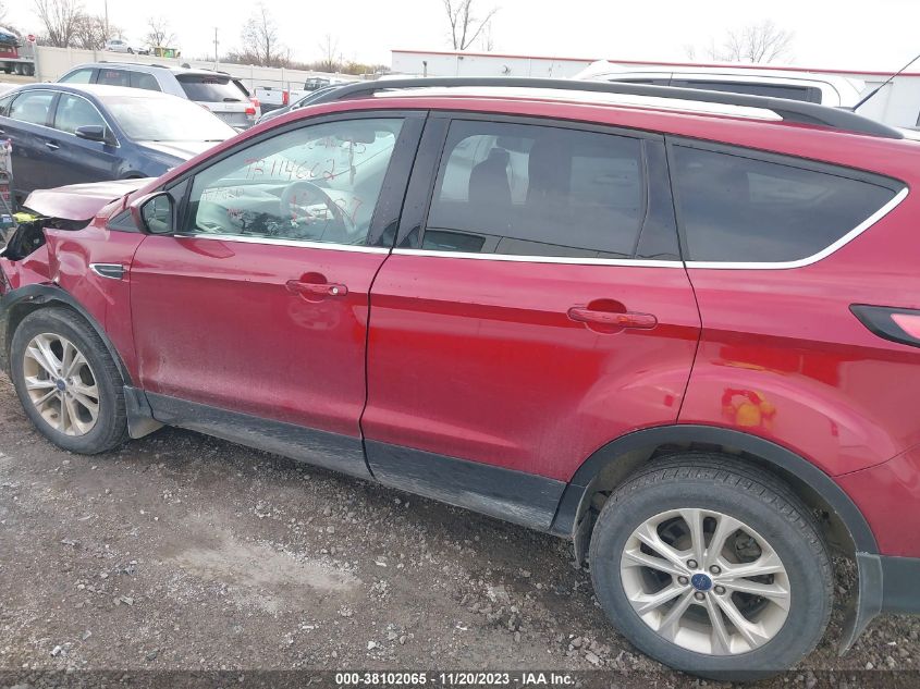 2018 FORD ESCAPE SE - 1FMCU9GD6JUA56187