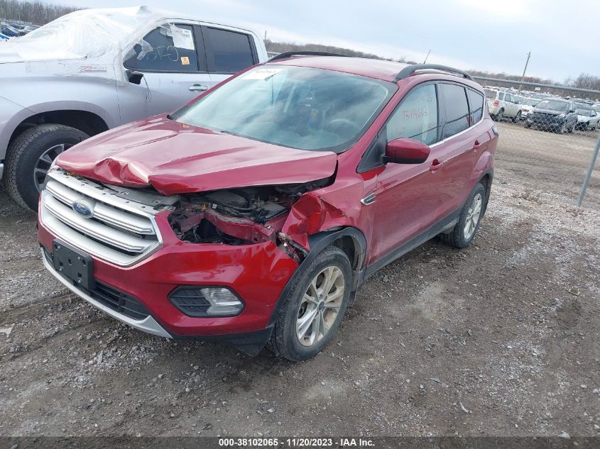 2018 FORD ESCAPE SE - 1FMCU9GD6JUA56187