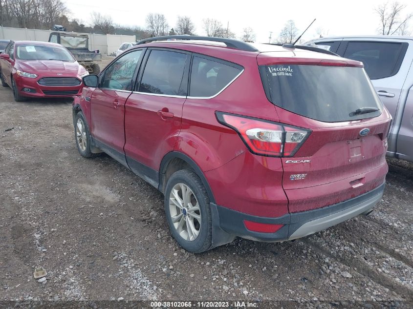 2018 FORD ESCAPE SE - 1FMCU9GD6JUA56187