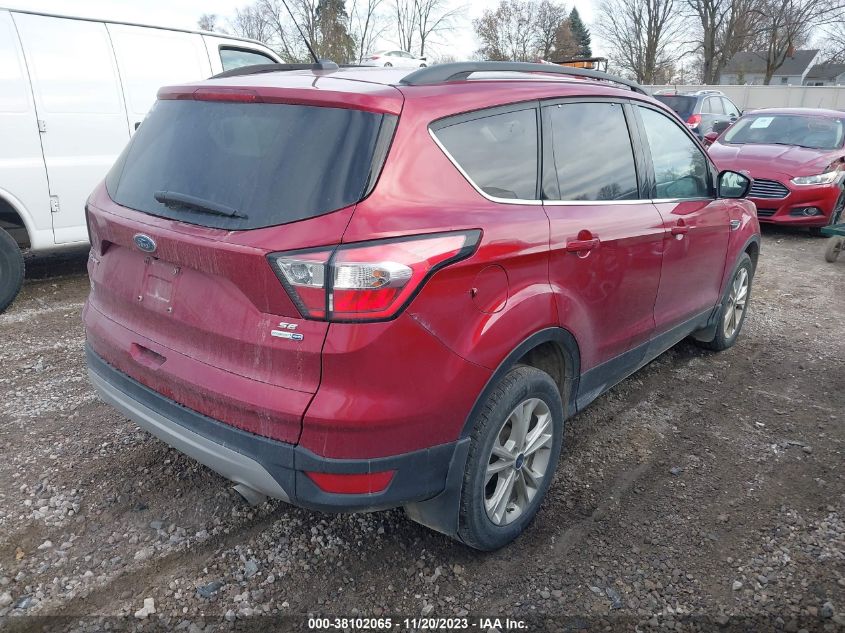 2018 FORD ESCAPE SE - 1FMCU9GD6JUA56187