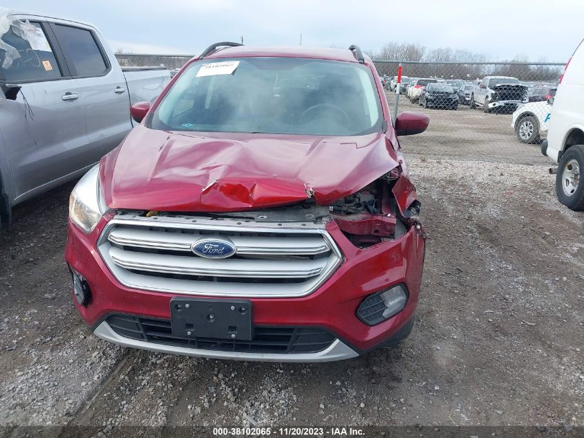 2018 FORD ESCAPE SE - 1FMCU9GD6JUA56187