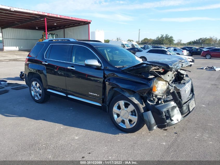 2013 GMC TERRAIN DENALI - 2GKFLYE3XD6121803