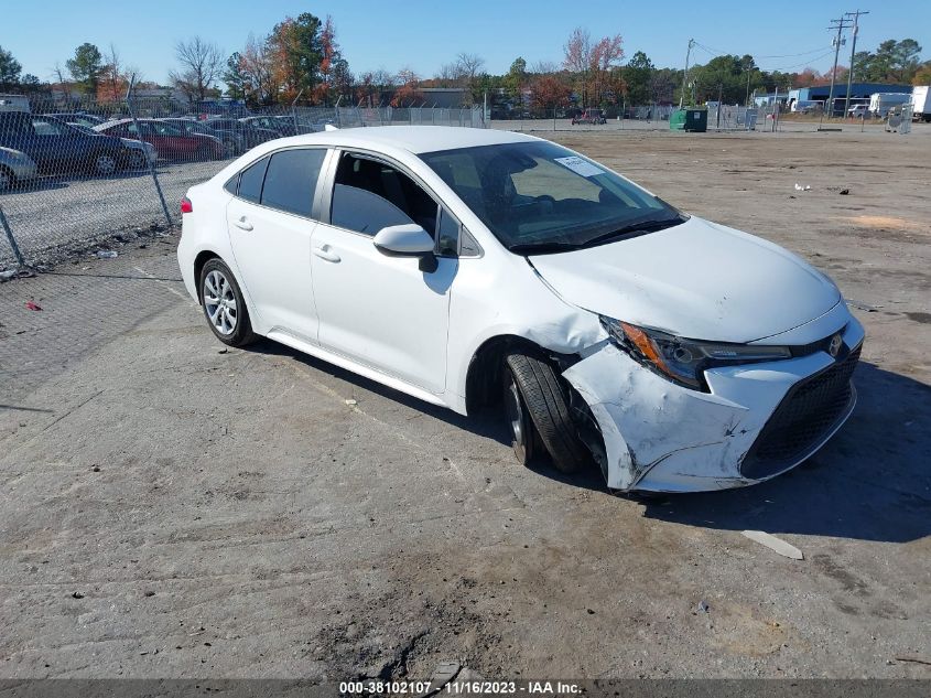 2022 TOYOTA COROLLA LE - 5YFEPMAE6NP387704