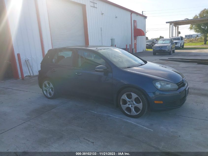 2013 VOLKSWAGEN GOLF - WVWDB7AJ7DW106170