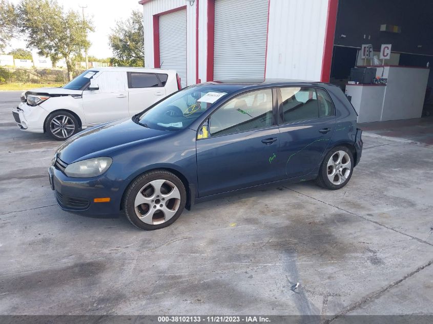 2013 VOLKSWAGEN GOLF - WVWDB7AJ7DW106170