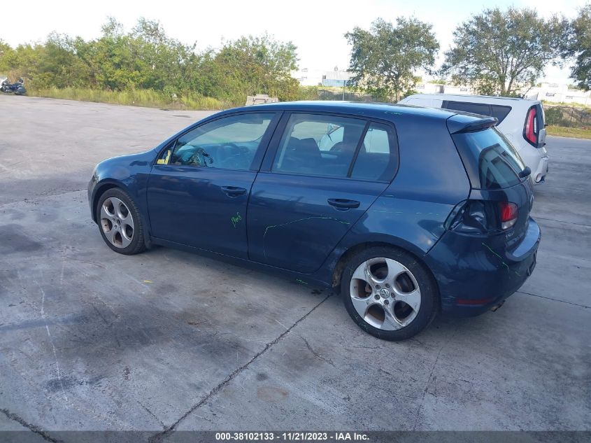 2013 VOLKSWAGEN GOLF - WVWDB7AJ7DW106170