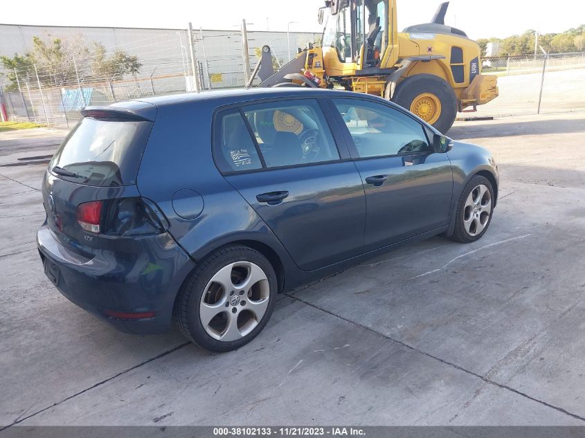 2013 VOLKSWAGEN GOLF - WVWDB7AJ7DW106170