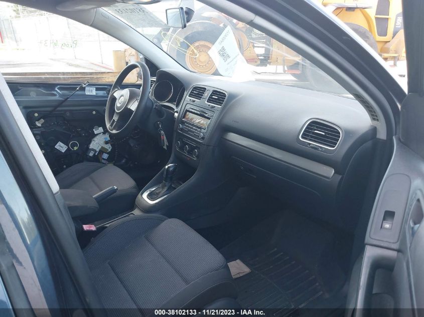 2013 VOLKSWAGEN GOLF - WVWDB7AJ7DW106170