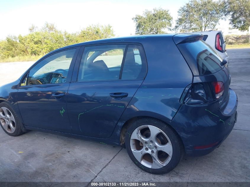 2013 VOLKSWAGEN GOLF - WVWDB7AJ7DW106170