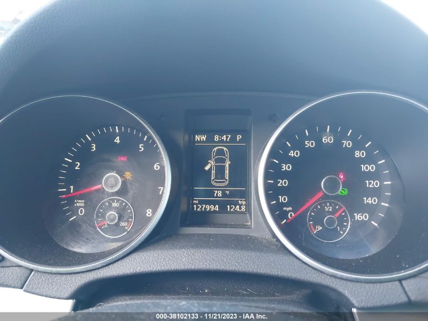 2013 VOLKSWAGEN GOLF - WVWDB7AJ7DW106170