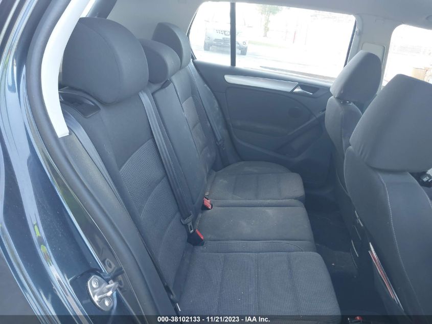 2013 VOLKSWAGEN GOLF - WVWDB7AJ7DW106170