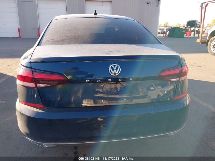 2020 VOLKSWAGEN PASSAT 2.0T SE - 1VWSA7A3XLC019601