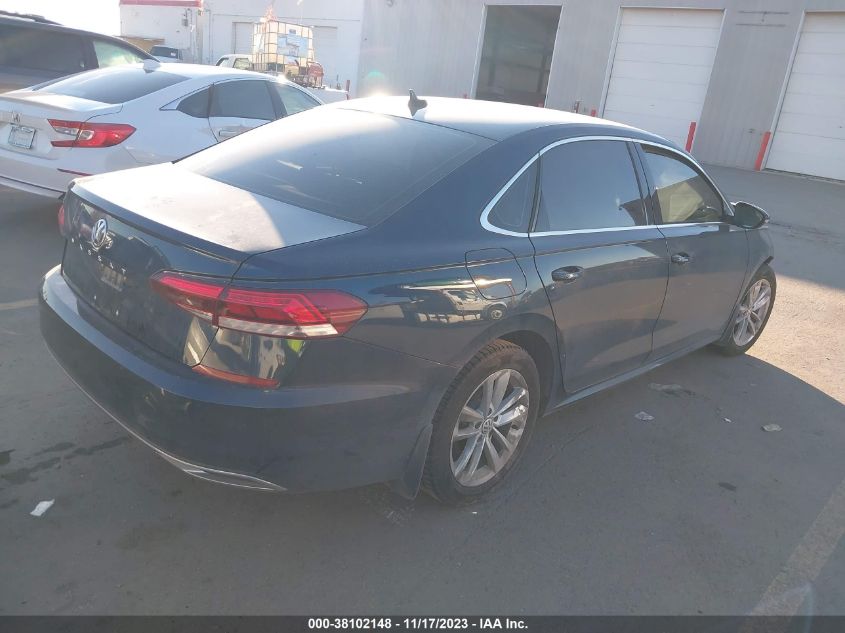 2020 VOLKSWAGEN PASSAT 2.0T SE - 1VWSA7A3XLC019601