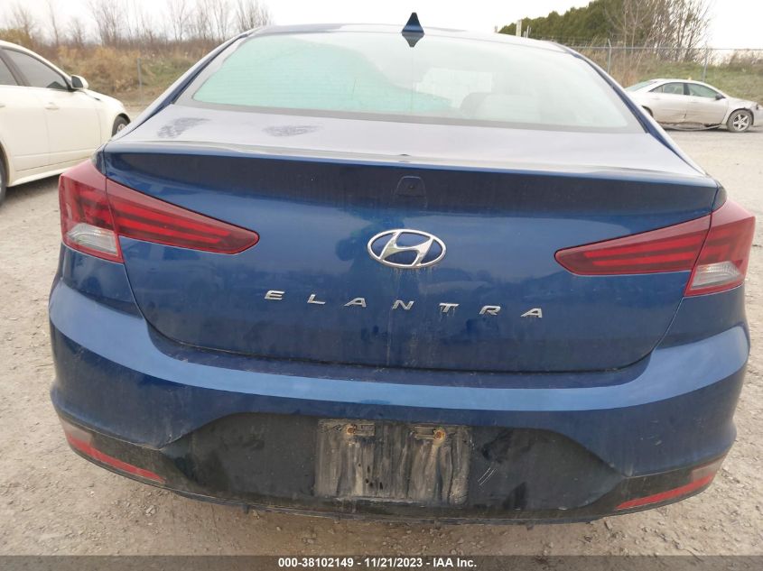 VIN 5NPD84LF3LH614677 2020 HYUNDAI ELANTRA no.17