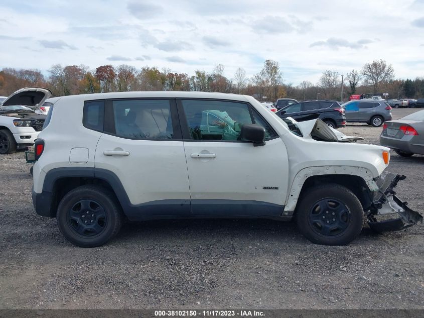 2018 JEEP RENEGADE SPORT - ZACCJBAB8JPH93839