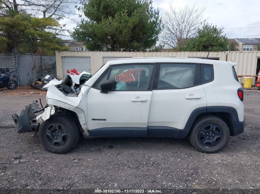 2018 JEEP RENEGADE SPORT - ZACCJBAB8JPH93839