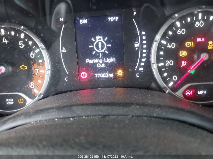 2018 JEEP RENEGADE SPORT - ZACCJBAB8JPH93839