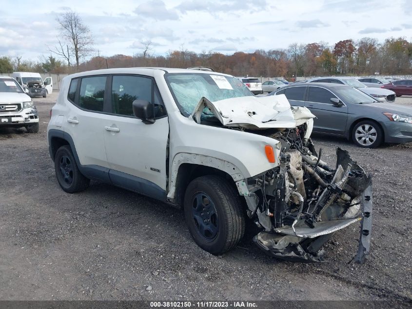 2018 JEEP RENEGADE SPORT - ZACCJBAB8JPH93839