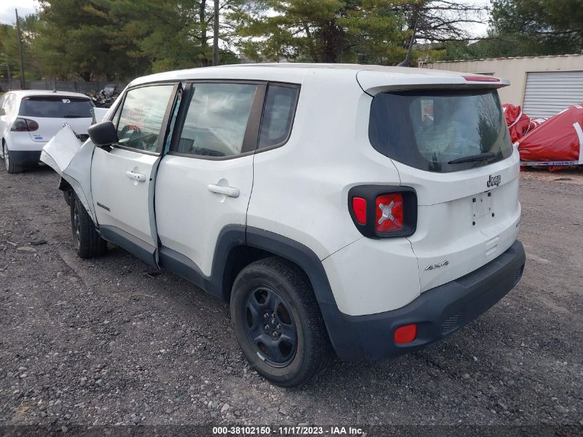2018 JEEP RENEGADE SPORT - ZACCJBAB8JPH93839