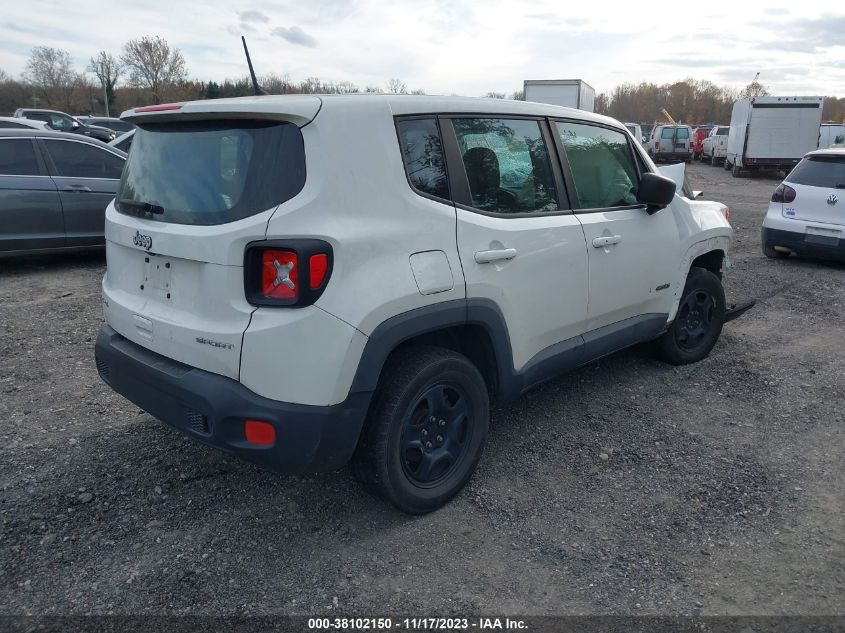2018 JEEP RENEGADE SPORT - ZACCJBAB8JPH93839