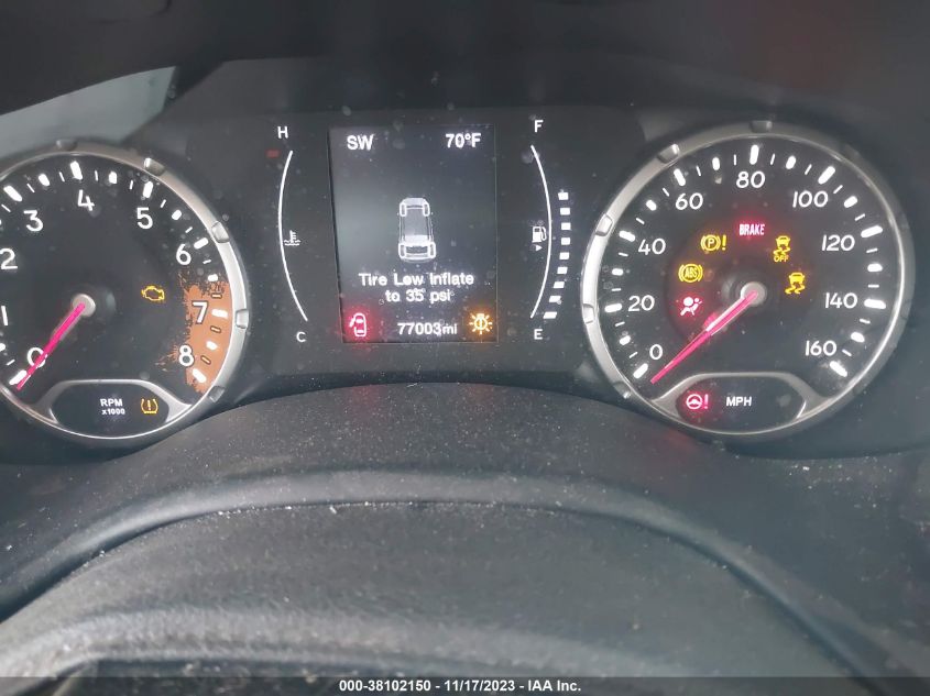 2018 JEEP RENEGADE SPORT - ZACCJBAB8JPH93839