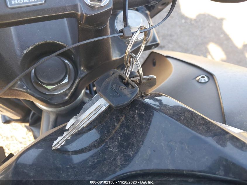 2016 HONDA CB300 F MLHNC5210G5200788