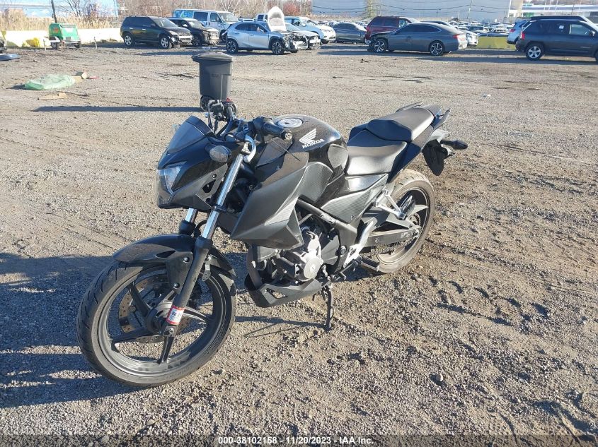 2016 HONDA CB300 F MLHNC5210G5200788