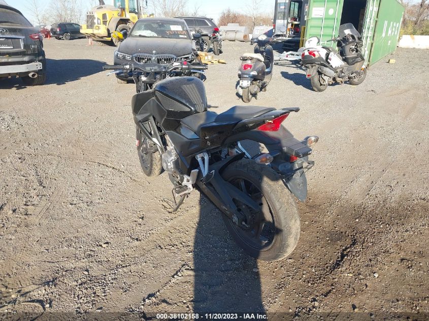 2016 HONDA CB300 F MLHNC5210G5200788