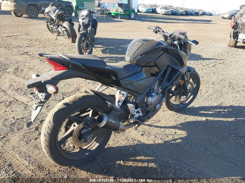2016 HONDA CB300 F MLHNC5210G5200788