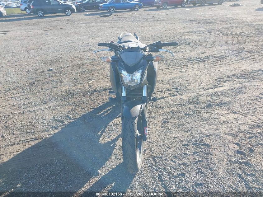 2016 HONDA CB300 F MLHNC5210G5200788