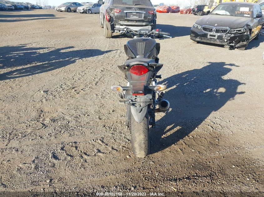 2016 HONDA CB300 F MLHNC5210G5200788