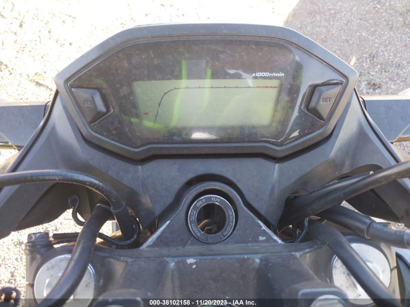 2016 HONDA CB300 F MLHNC5210G5200788