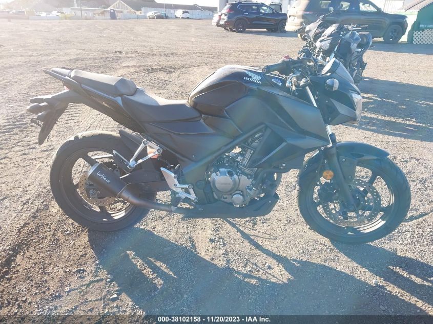 2016 HONDA CB300 F MLHNC5210G5200788