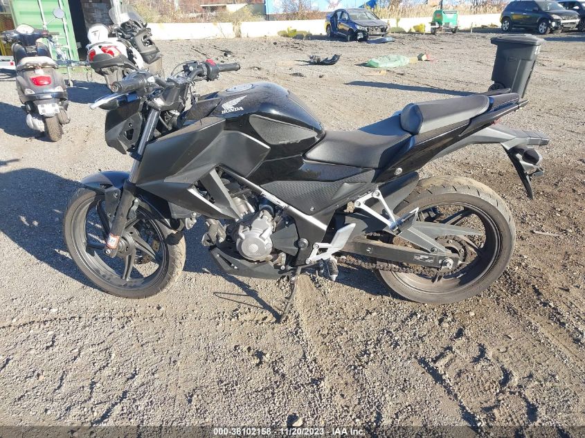2016 HONDA CB300 F MLHNC5210G5200788