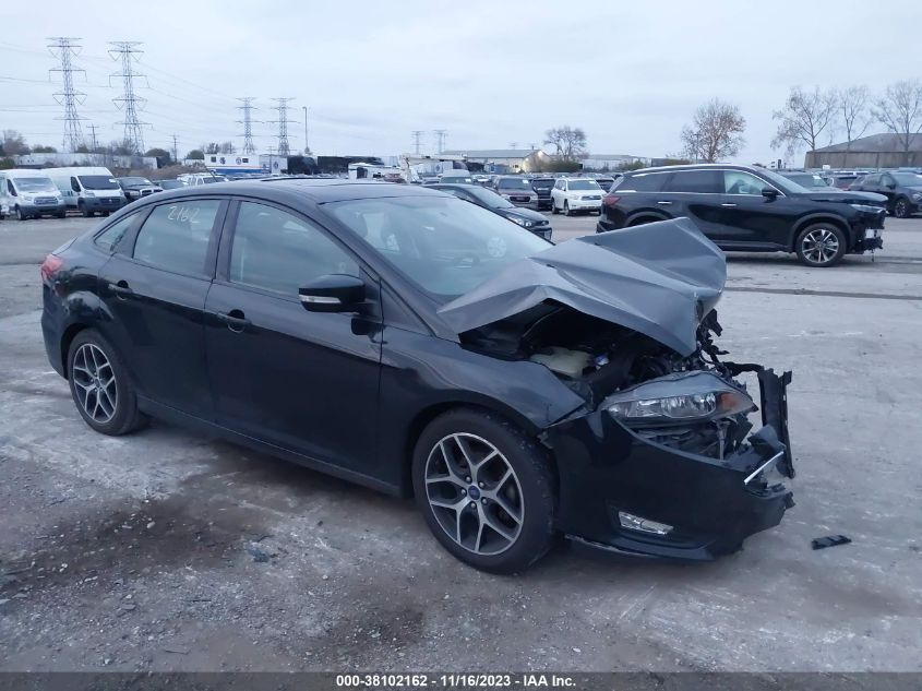 Lot #2539240419 2018 FORD FOCUS SEL salvage car
